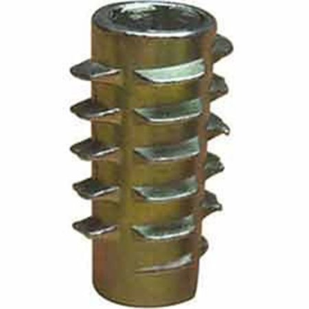 E-Z LOK Hex Drive Threaded Insert, M8-1.25 Int Thrd Sz, 0.512 in L, Zinc Alloy 808125-13